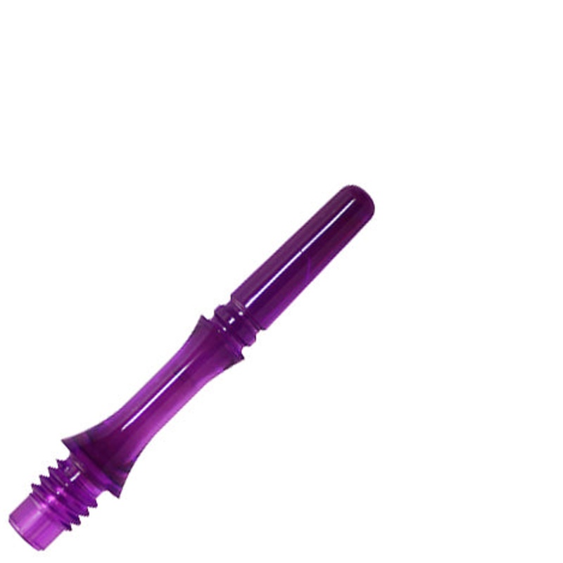 Fit Flight Gear Slim Spinning Dart Shafts – Super X-Short #1 (13.0mm) Purple