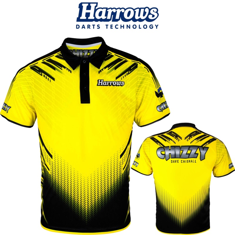 Harrows – Chizzy – Dave Chisnall Dart Shirt – S to 5XL S