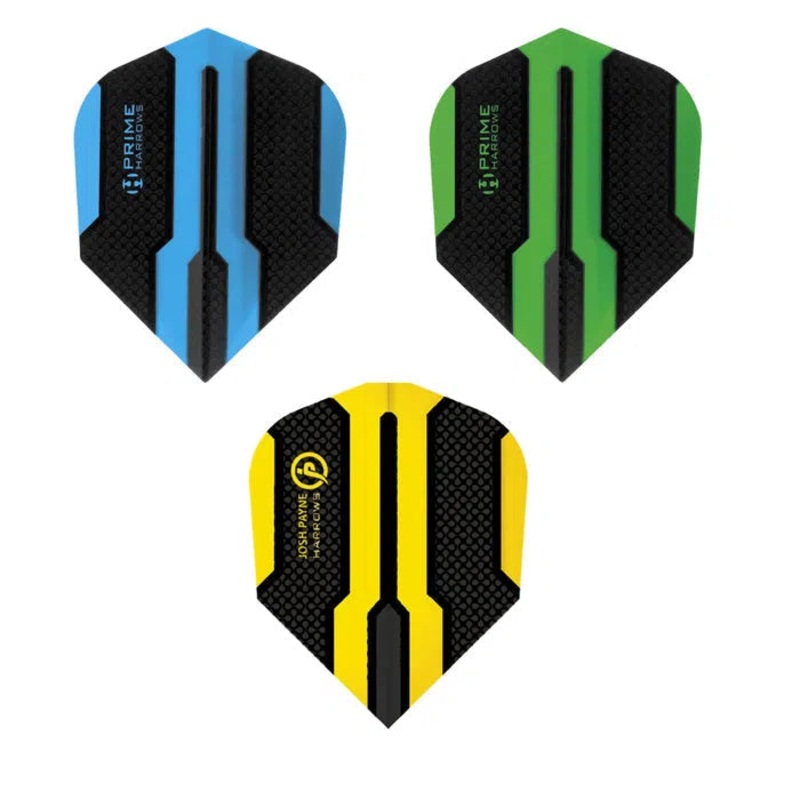 Harrows Prime Duel Zone Standard No6 Flights Josh Payne