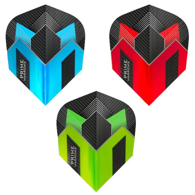 Harrows Prime Standard No6 Flights Blue