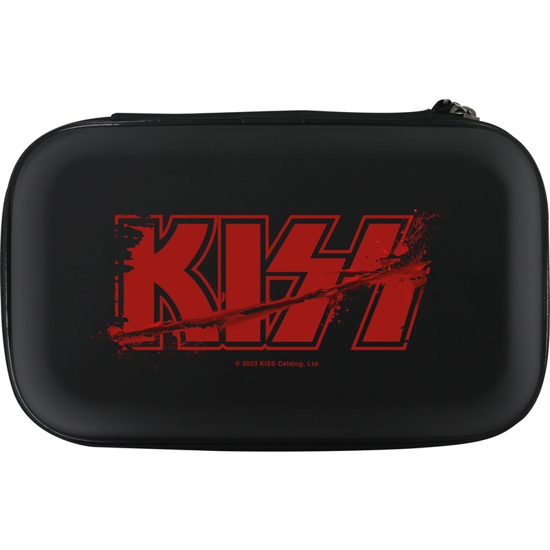 Kiss Dart Case – Official Licensed – Strong EVA – W7 – Red Logo