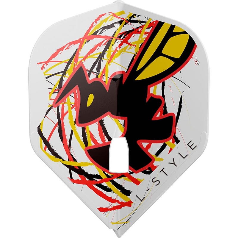 L-Style – L-Flights – L1 Pro – Champagne Ring – Standard – John Desreumaux v1 – White