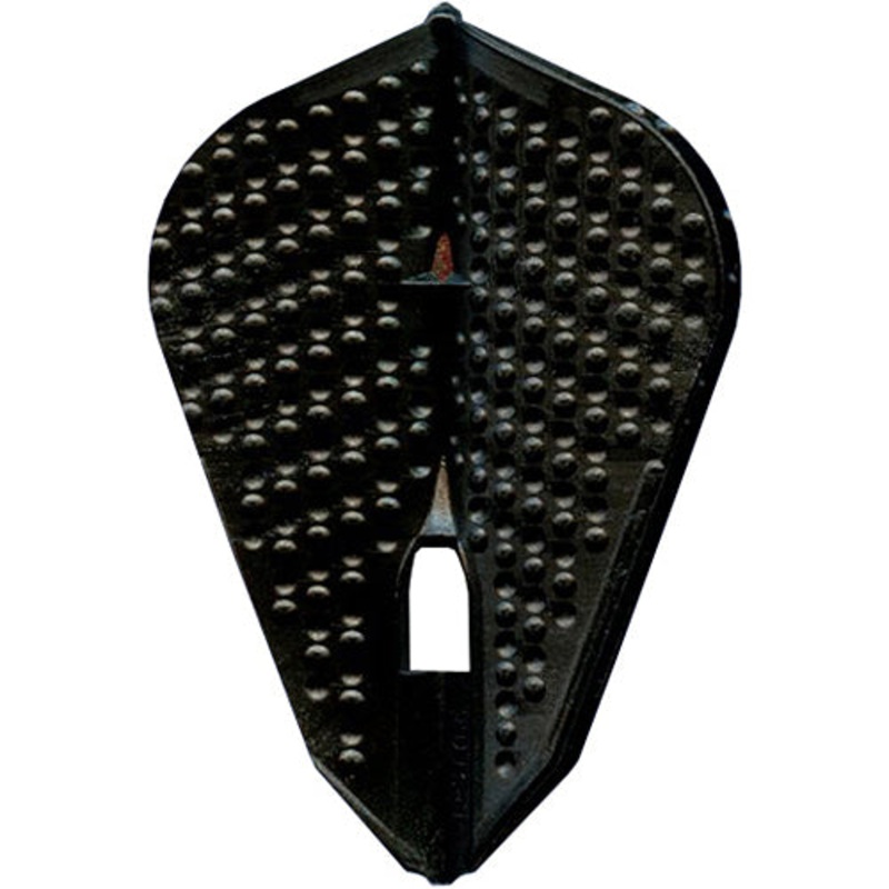 L-Style Pro Dimpled Flights – L9 / Fantail Black