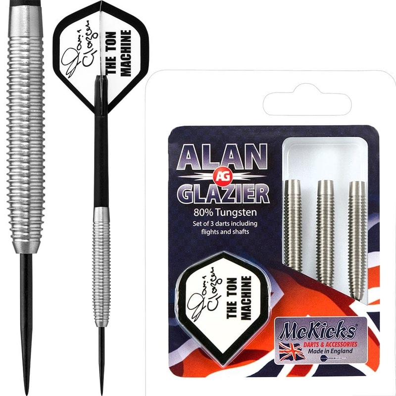 McKicks Alan Glazier Darts – Steel Tip – Original 21g