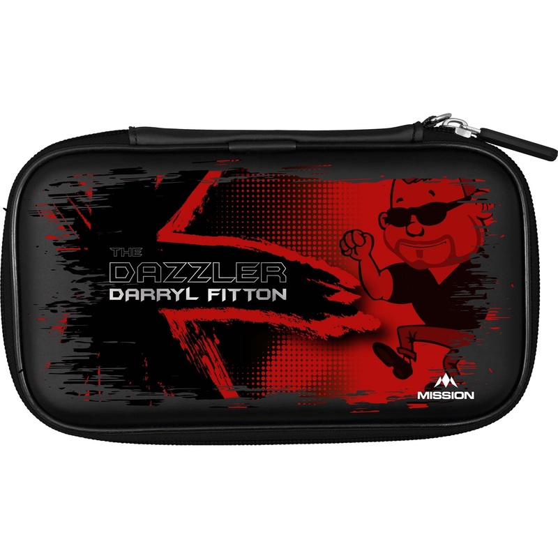 Mission Player Darts EVA Dart Case – Darryl Fitton