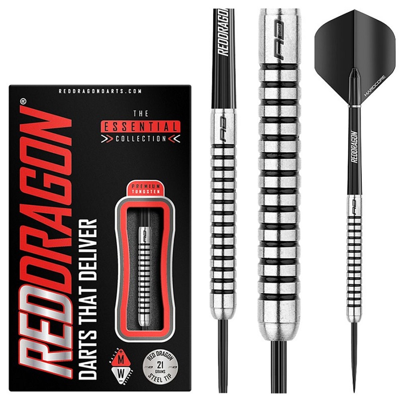 Red Dragon Fury 1 Steel Tip Darts 21 grams