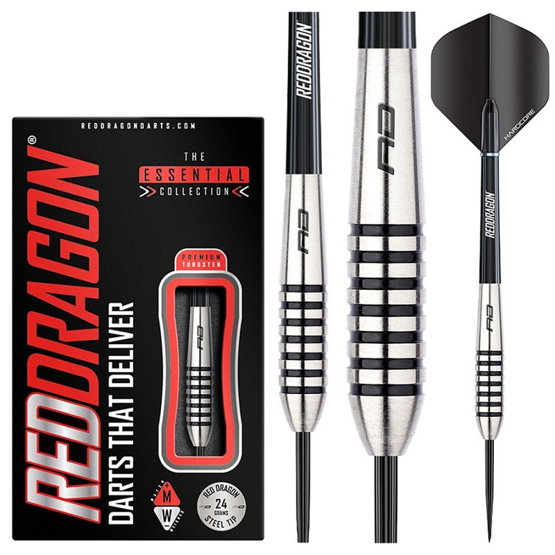 Red Dragon Matra 1 Steel Tip Darts 24 grams