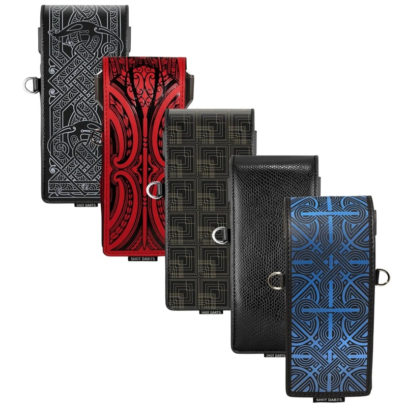 Shot Inked Dart Wallet Gator