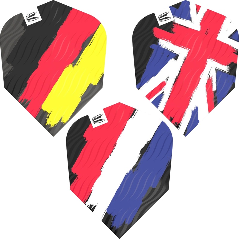 Target – Flag – Ten-X Dart Flights Germany