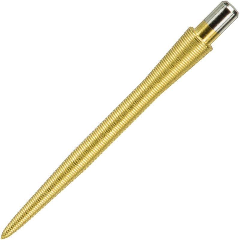 Target Storm Nano Steel Points – 30mm Gold