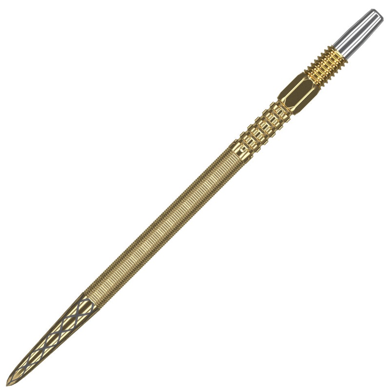 Target Swiss DX Steel Points – Gold 40mm