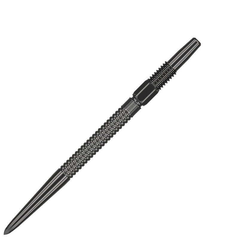 Target Swiss GRD Steel Points – Black 30mm