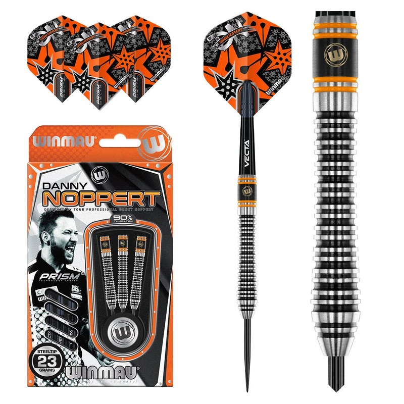 Winmau Danny Noppert Signature Edition 2.0 90% Tungsten Steel Tip Darts 21 GRAM