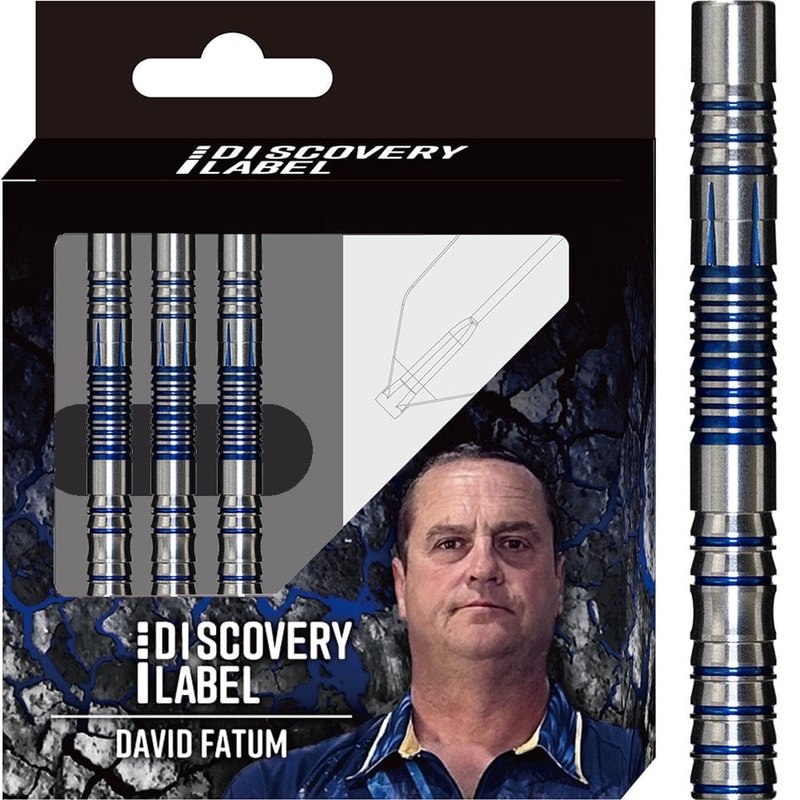 *Cosmo Darts – Discovery Label – Soft Tip – David Fatum – Blue – 18g 18g