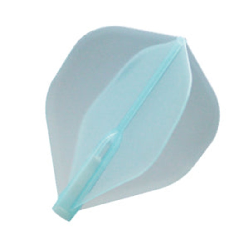 Cosmo Fit Flight Air Dart Flights – Standard Light Blue Standard 250 Micron Light Blue