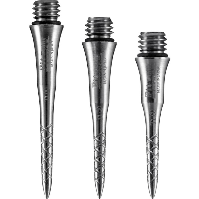 *Cosmo Fit Points – Metal Conversion – Titanium – Spiral 22mm