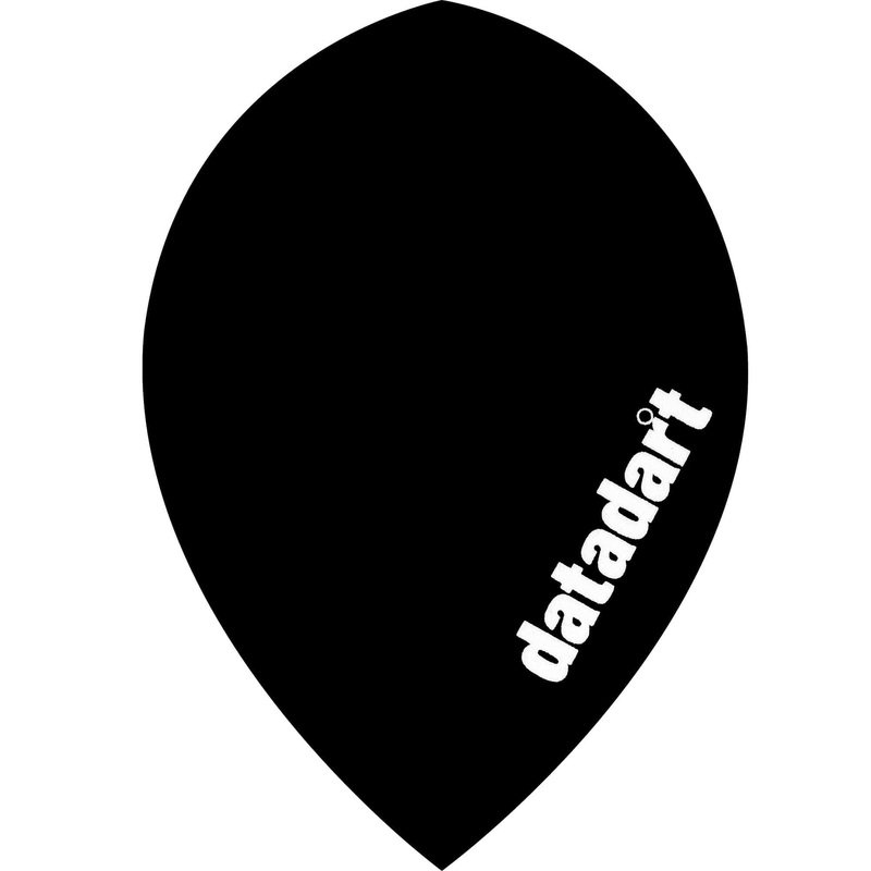 *Datadart Dart Flights – CMF Designs – Pear – Black