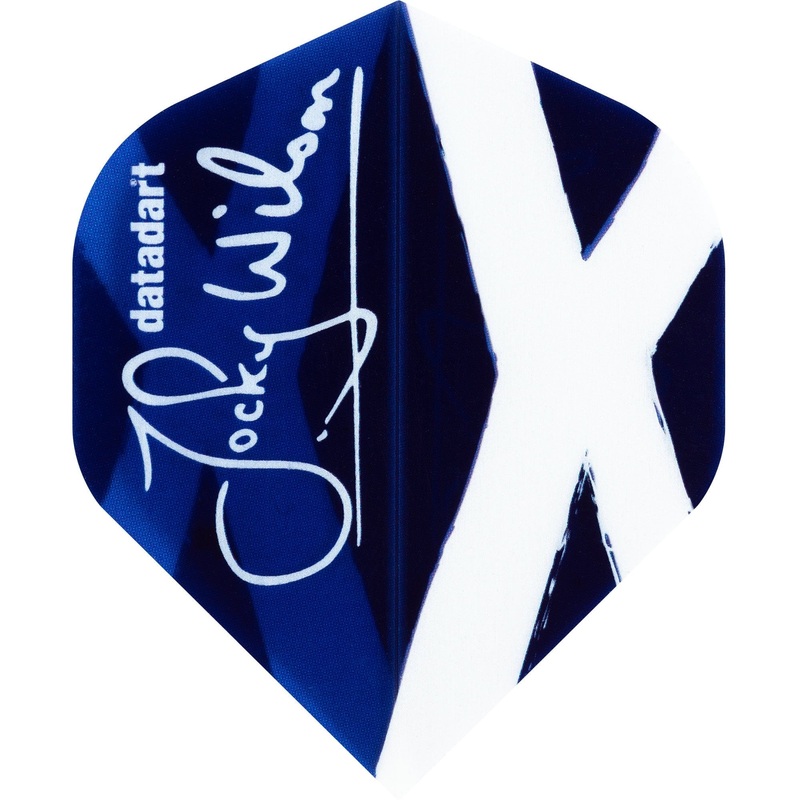 Datadart Dart Flights – Player – Jocky Wilson – No2 – Std – Jocky – Scotland