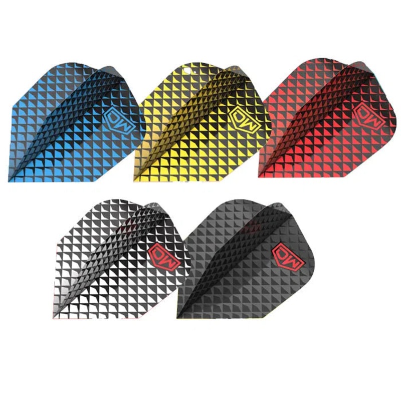 DW Altitude Standard No6 Dart Flights x3 Sets Blue
