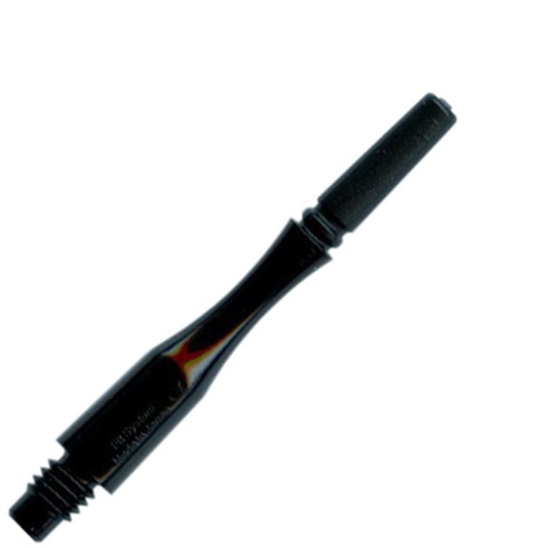 Fit Flight Gear Hybrid Locked Dart Shafts – Short #3 (24.0mm) Black