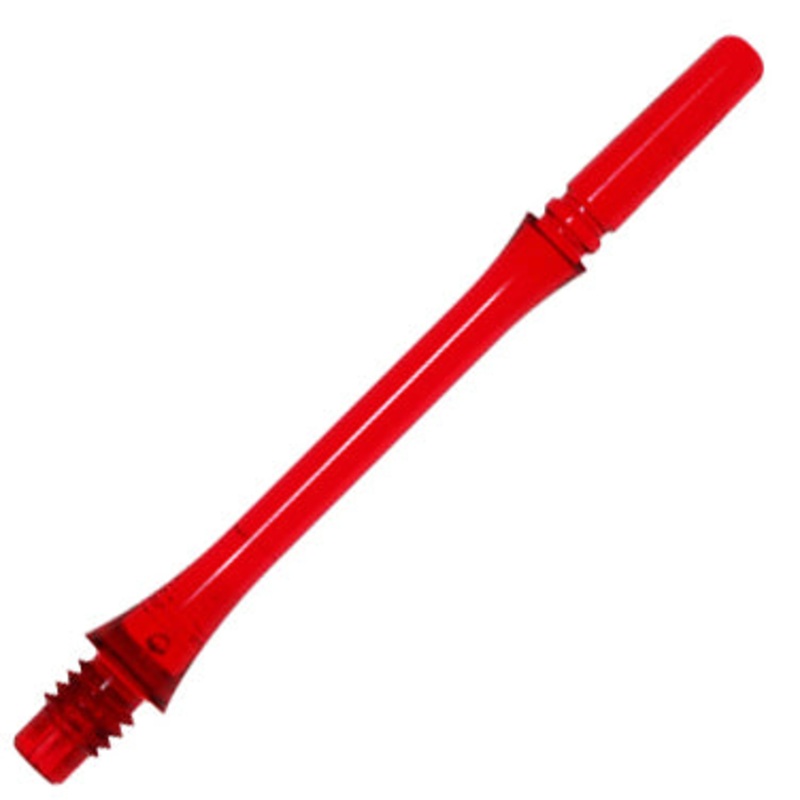 Fit Flight Gear Slim Spinning Dart Shafts – Medium #5 (31.0mm) Red