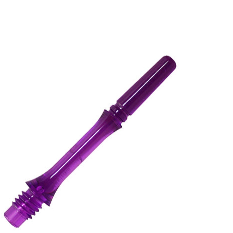 Fit Flight Gear Slim Spinning Dart Shafts – Short #3 (24.0mm) Purple