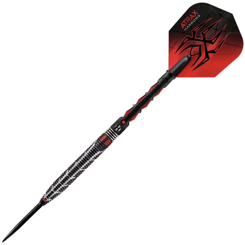 Harrows Atrax Steel Tip Darts – 24gm
