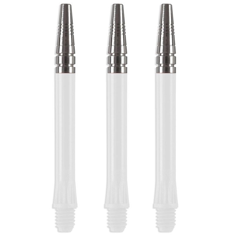 Harrows Gyro Stems – Spinning Shafts – White- Medium