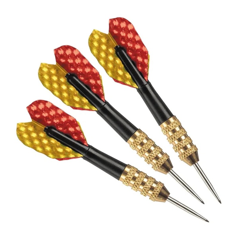 Harrows Miniature Fun Brass Steel Tip Darts 3 GRAM