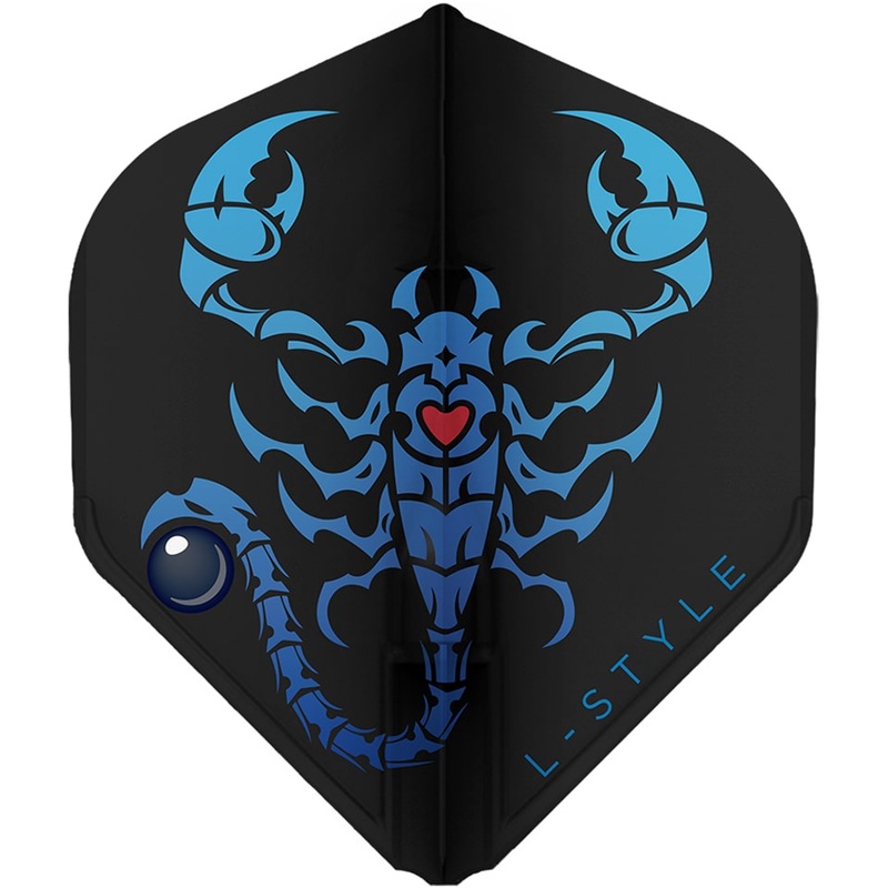 L-Style EZ Deta Hedman V2 Dart Flights – L1 / Standard