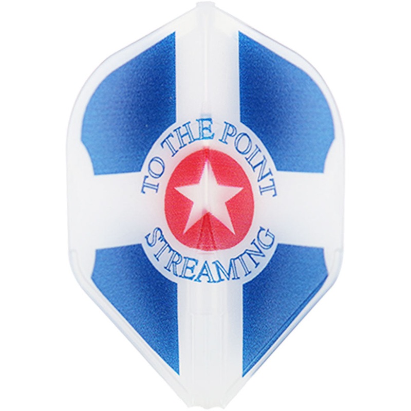 L-Style EZ To the Point Streaming Dart Flights – L1 / Standard