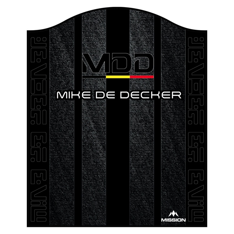 Mission Player Dartboard Cabinet – Mike De Decker