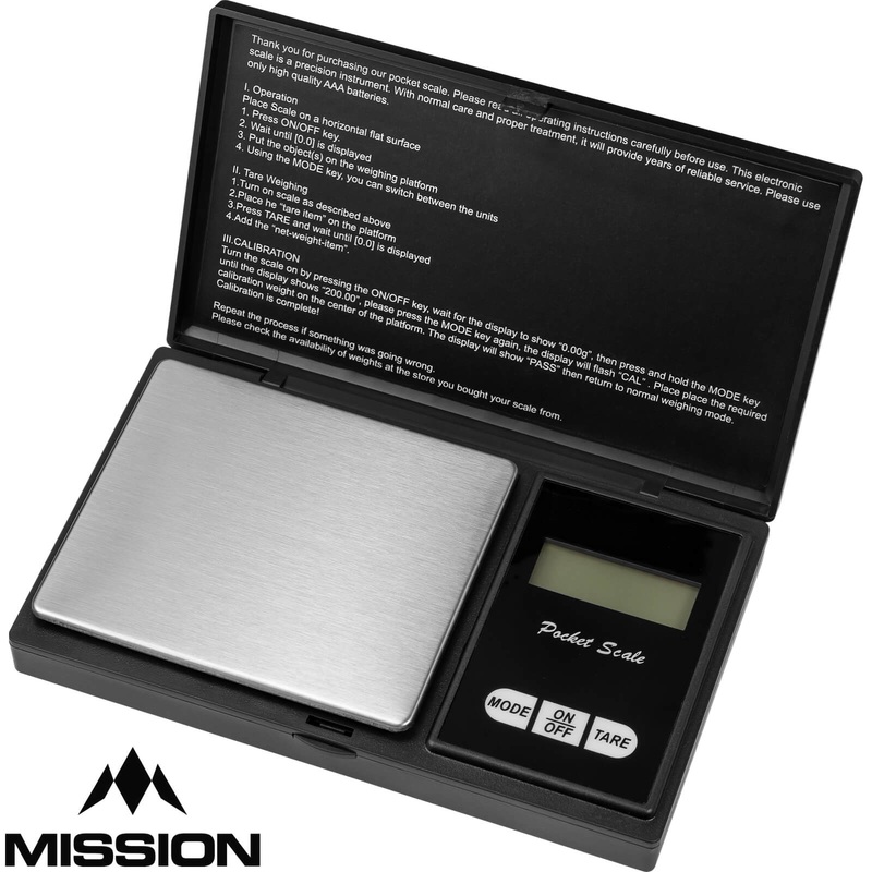 Mission – Quark Digital Pocket Scales