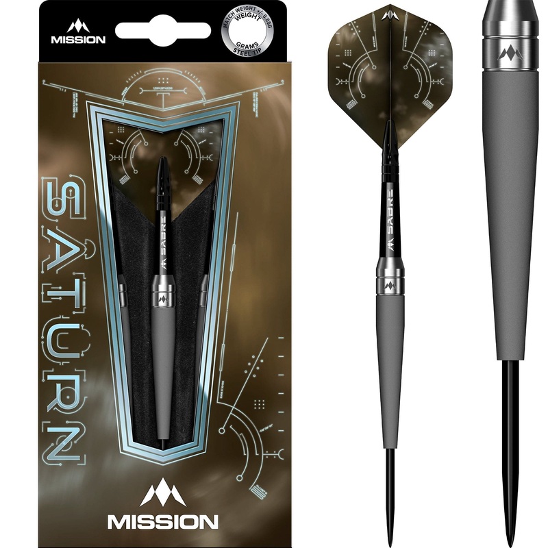 Mission Saturn Darts – Steel Tip – 90% Tungsten – Titan 22g