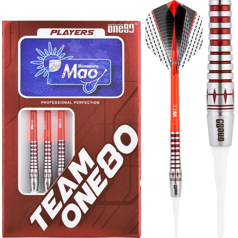 One80 Mao Shimamura Darts – Soft Tip 20g