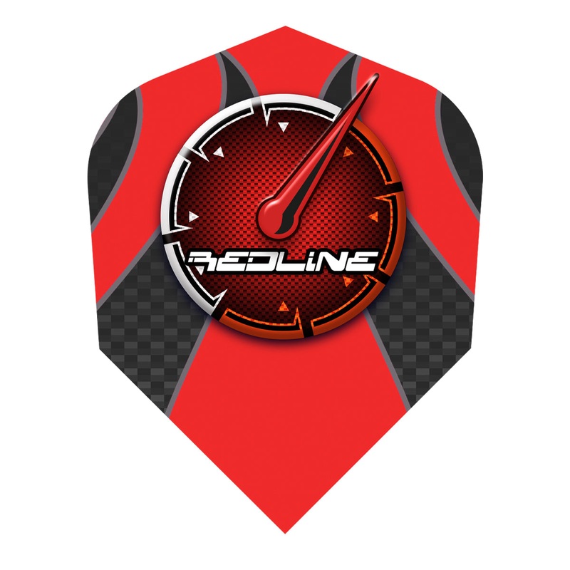 Redline M4CH1 No6 Dart Flights by Shot