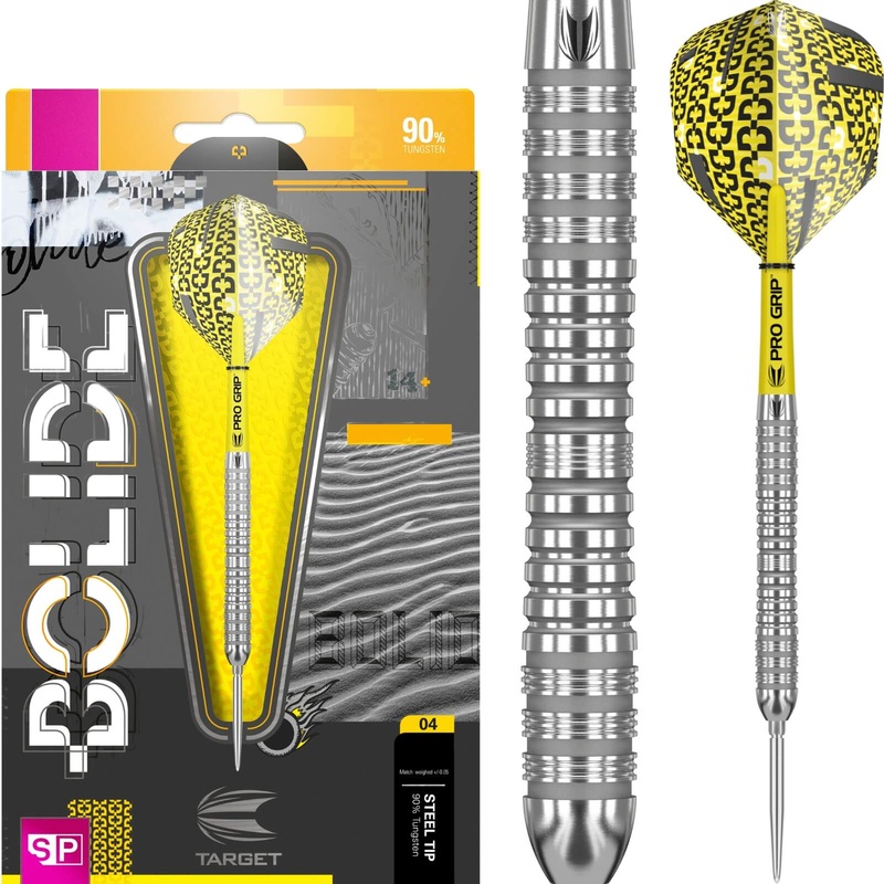 Target – Bolide 04 Darts – Swiss Point – Steel Tip – 90% Tungsten – 21g 23g 25g 21 grams
