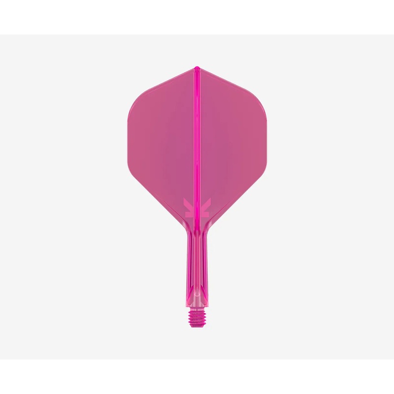 Target K-Flex Flight System No. 2 Medium Neon Pink Neon Pink Medium (33mm in length excluding thread) Plastic
