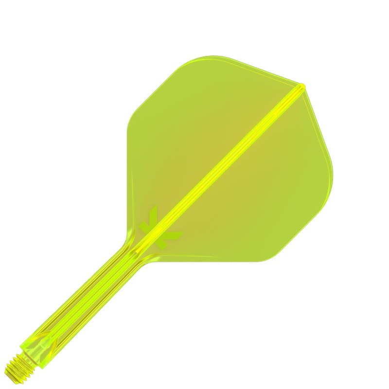 Target K-Flex Flight System – No2 Intermediate Neon Yellow