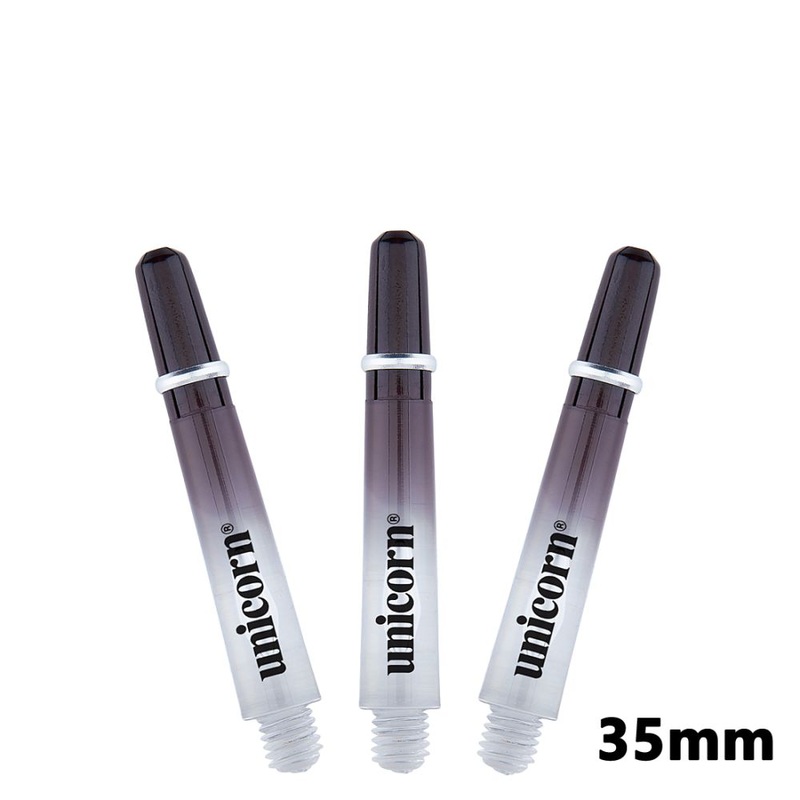 Unicorn Gripper 4 Two Tone Shafts Black Short – 35mm