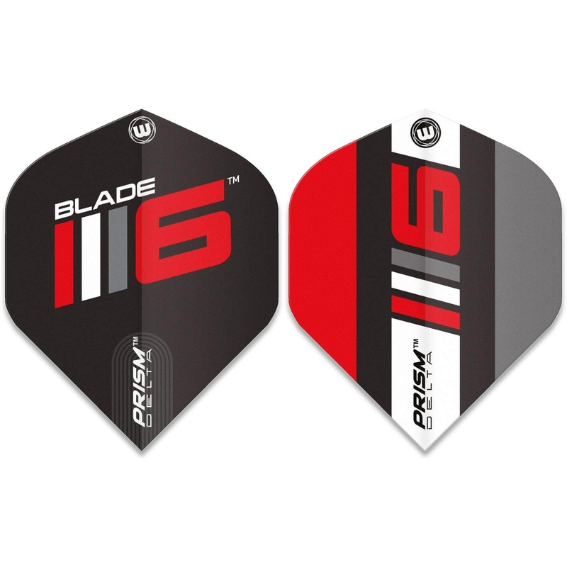 Winmau – Prism Delta Blade 6 – Big Wing Dart Flights 6915-225