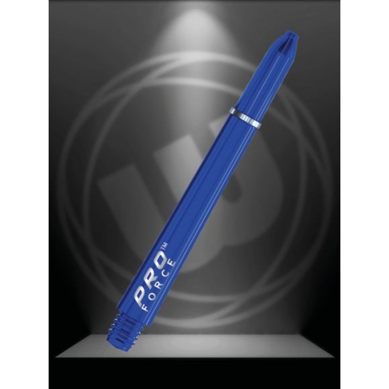 Winmau Pro Force Medium Blue Nylon Medium (46mm in length excluding thread) Blue