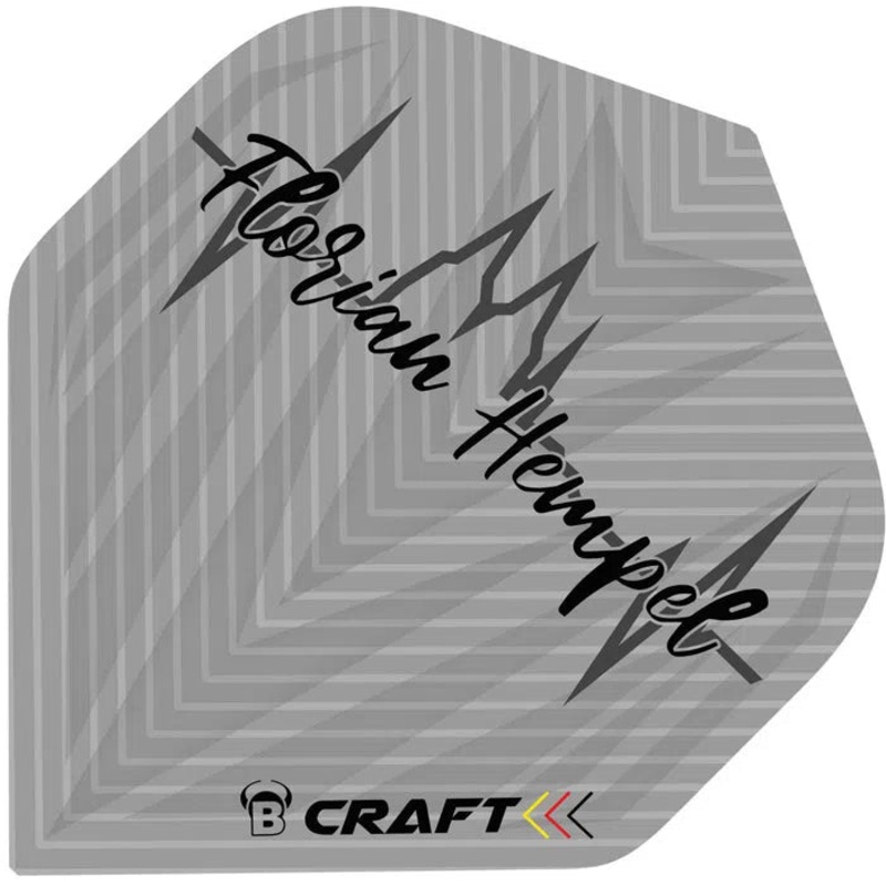 Bull’s DE B-Craft Dart Flights – Florian Hempel
