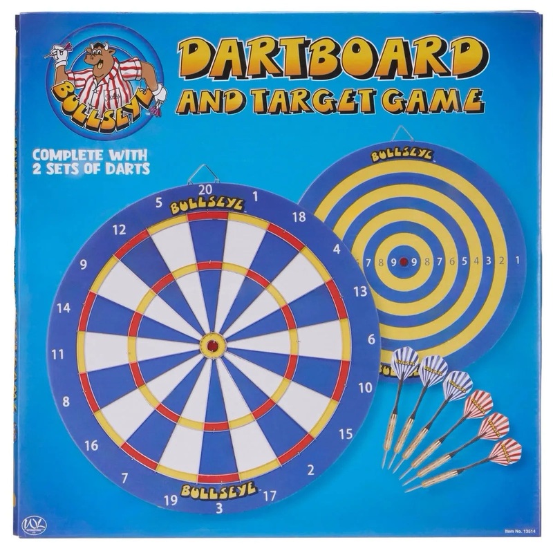Bullseye 17″ Dartboard Set