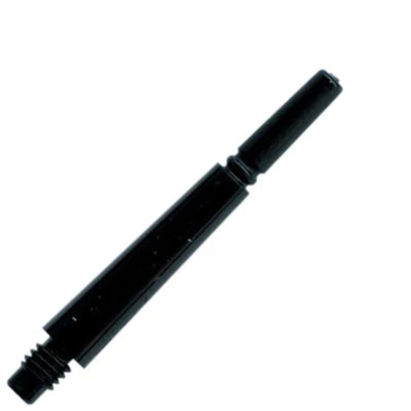 Cosmo Fit Flight Gear Normal Locked Dart Shafts – Short #3 (24.0mm) Black Normal Shaft Only Length – 24.0mm Black