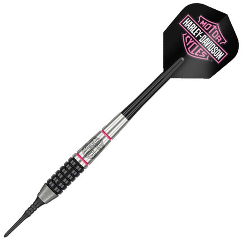 Dart World Harley-Davidson Evo Soft Tip Darts – 18gm