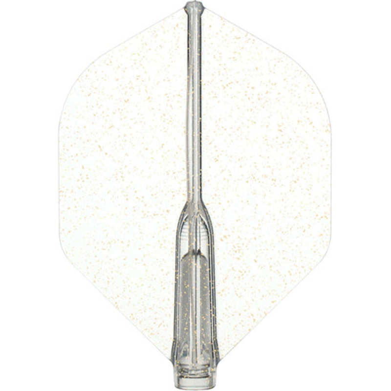 Fit Flight Air Dart Flights – Rocket Clear Sparkle