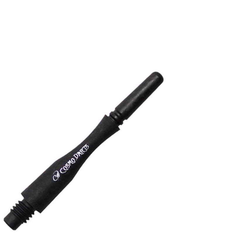 Fit Flight Carbon Hybrid Spinning Dart Shafts – Short #3 (24.0mm) Black