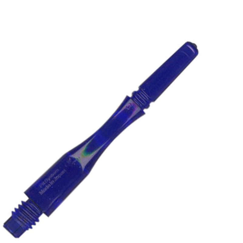 Fit Flight Gear Hybrid Spinning Dart Shafts – Short #3 (24.0mm) Blue