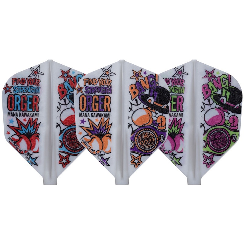 Fit Flight Mana Kawakimi 4 Signature Dart Flights – Shape
